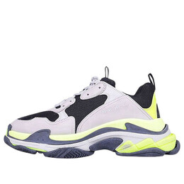 Кроссовки triple s sneaker 'yellow grey' Balenciaga, желтый 536737w09oh1293 | yellow/grey