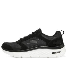 Кроссовки go walk hyper burst 'black grey' Skechers, черный 216191-bkgy | black/grey