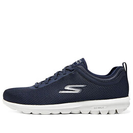 Кроссовки go walk classic lace up 'navy' Skechers, синий 216457-nvy | navy