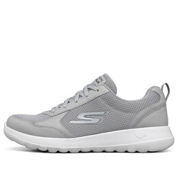 Кроссовки go walk max low-top 'light grey' Skechers, серый 216166-gry | grey