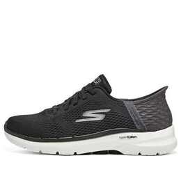 Кроссовки go walk 6 slip ins 'black' Skechers, черный 216279-blk | black