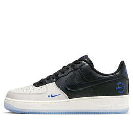 Кроссовки air force 1 low 'tinaj' Nike, черный fq2103-001 | black/black/sail