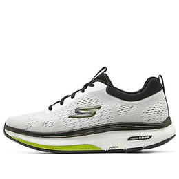 Кроссовки go walk arch fit workout walker 'white black lime' Skechers, белый 216244-wbkl | white/black/lime