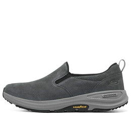 Кроссовки go walk outdoors 'charcoal' Skechers, черный 216104-char | charcoal