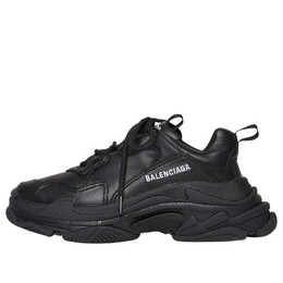 Кроссовки triple s sneaker 'black' Balenciaga, черный 536737w2fa51000 | black
