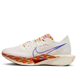 Кроссовки zoomx vaporfly next% 3 'blue ribbon sports' Nike, мультиколор fq7676-100 | sail/safety orange/burnt sunrise/hyper royal