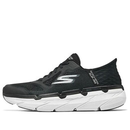 Кроссовки max cushioning elite 'black white' Skechers, черный 220313-bkw | black/white