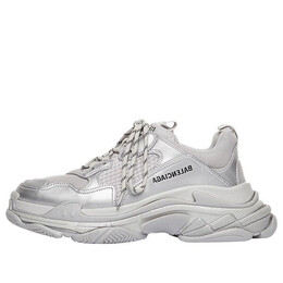 Кроссовки triple s sneaker 'silver metallic' Balenciaga, серебряный 536737w2fs28100 | silver