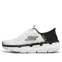 Кроссовки max cushioning premier slip-ins 'white black' Skechers, белый 220313-wbk | white/black