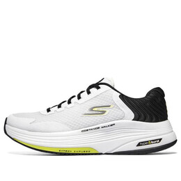 Кроссовки go walk distance walker 'white black' Skechers, белый 216527-wbk | white/black