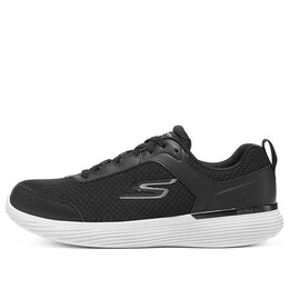 Кроссовки go run 400 v2 'black white' Skechers, черный 220086-bkw | black/white