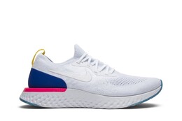 Кроссовки Nike Epic React Flyknit 'OG', белый aq0067 101 | white