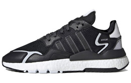 Кроссовки Adidas Nite Jogger 'Black White' fw2055