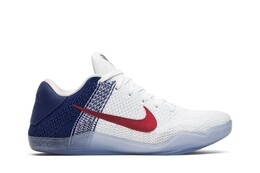 Кроссовки Nike Kobe 11 Elite Low 'USA', белый 822675 184 | white