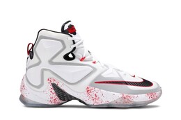 Кроссовки Nike LeBron 13 'Friday the 13th', белый 807219 106 | white