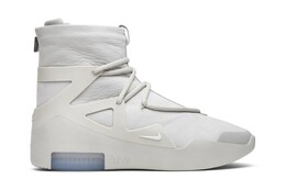 Кроссовки Nike Air Fear Of God 1 'Light Bone Sail', белый ar4237 003 | white