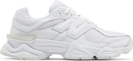 New Balance Кроссовки 9060 'Triple White', белый u9060nrj | white