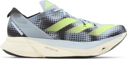 Adidas Кроссовки Adizero Adios Pro 3 'Wonder Blue Lucid Lemon', синий ig3132 | blue