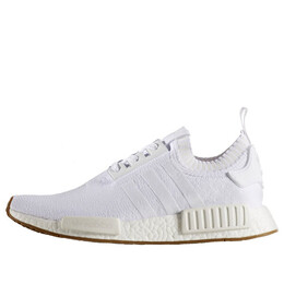 Кроссовки nmd_r1 primeknit Adidas, белый by1888 | white