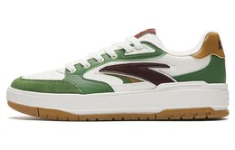 Кроссовки Anta 982 Comfortable And Versatile Skateboarding Shoes Men, зеленый 112348067-6 | white/green
