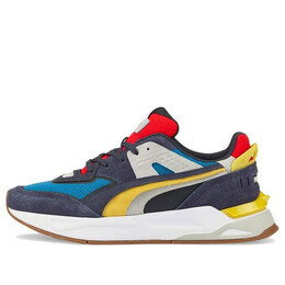 Кроссовки mirage sport layers 'vallarta blue' Puma, синий 383175-02 | blue/yellow/red/white