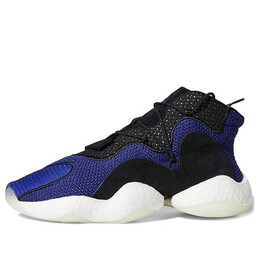 Кроссовки crazy byw 'real purple' Adidas, мультиколор b37550 | reapur/cblack/ftwwht