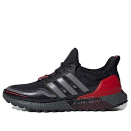 Кроссовки ultraboost guard 'black grey red' Adidas, мультиколор fu9464 | cblack/grethr/scarle