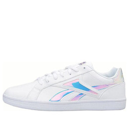 Кроссовки classics royal complete 2 'white blue purple' Reebok, белый fu7848 | white/blue/purple