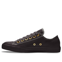 Кроссовки chuck taylor all star ox 'printed laces' Converse, черный 540282f | black