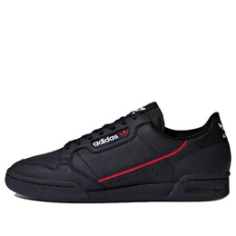 Кроссовки continental 80 rascal 'core black' Adidas, мультиколор b41672 | cblack/scarle/conavy