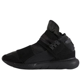 Кроссовки y-3 qasa high lux 'black' Adidas, черный bb4733 | black