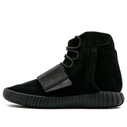 Кроссовки yeezy boost 750 'triple black' Adidas, мультиколор bb1839 | cblack/cblack/cblack