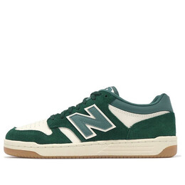 Кроссовки 480 'marsh green linen' New Balance, зеленый bb480lpa | marsh green/linen/new spruce