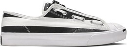 Кроссовки Converse TheSoloist x Jack Purcell Zip Ox Black Americana, черный 164835c | black