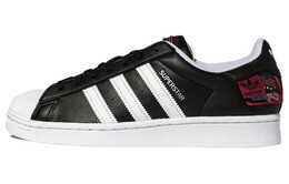Кроссовки Adidas Originals Superstar 'Black White Red' hq6456