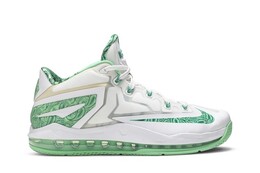Кроссовки Nike Max LeBron 11 Low 'Easter', белый 642849 100 | white