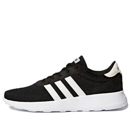 Кроссовки lite racer 'core black' Adidas, мультиколор bb9774 | cblack/ftwwht/ftwwht