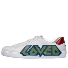 Кроссовки ace 'loved' Gucci, белый 548758-a38v0-9062 | white