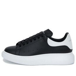 Кроссовки oversized sneaker 'black white' Alexander McQueen, черный 553680whgp51070 | black/white