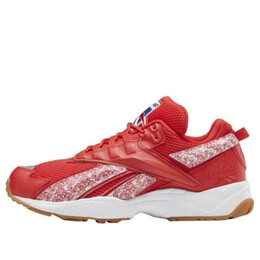 Кроссовки interval 96 'radiant red gum' Reebok, красный fv5472 | red