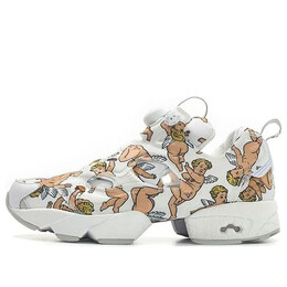 Кроссовки instapump fury 'la' Reebok, белый bd4747 | white