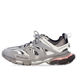 Кроссовки track 1.0 track led sneakers 'grey pink' Balenciaga, серый 555036w2gb71214 | grey/white/black/pink