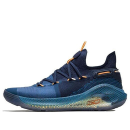 Кроссовки curry 6 'underrated' Under Armour, синий 3020612-404 | blue