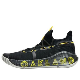 Кроссовки curry 6 'thank you' Under Armour, черный 3020612-006 | black