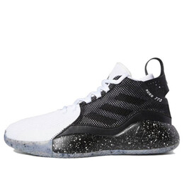 Кроссовки d rose 773 2020 'white black' Adidas, черный fw8661 | black/white