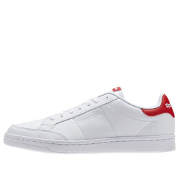 Кроссовки royal smash white sneakers red Reebok, белый bs6494 | white/red