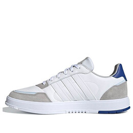 Кроссовки neo courtmaster 'creamwhite gray red' Adidas, белый fw9359 | creamwhite/gray/red/blue