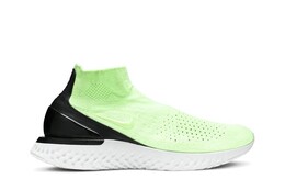 Кроссовки Nike Rise React Flyknit 'Thunder Grey', серый av5554 055 | grey