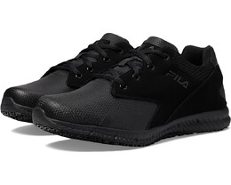 Кроссовки Fila Memory Layers Slip Resistant, черный 9107854 | black/black/black