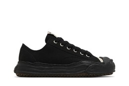Кроссовки Maison Mihara Yasuhiro Hank OG Sole Canvas Low Black, черный a05fw702 blk blk | black